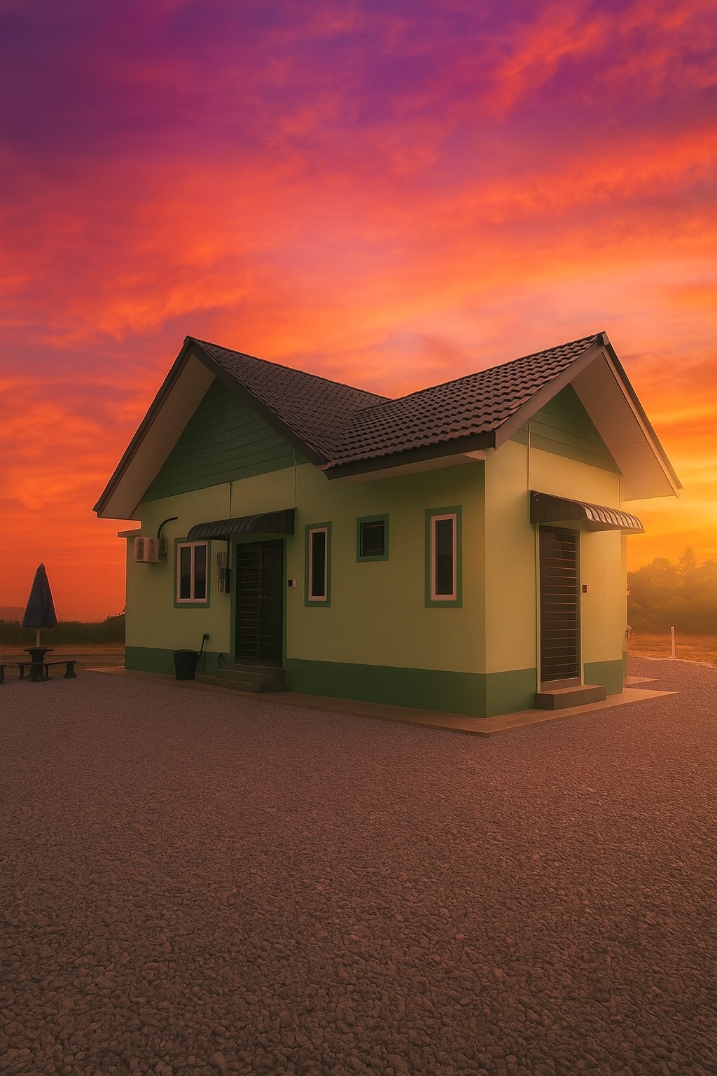 Gaza Homestay Kelantan View Cantik